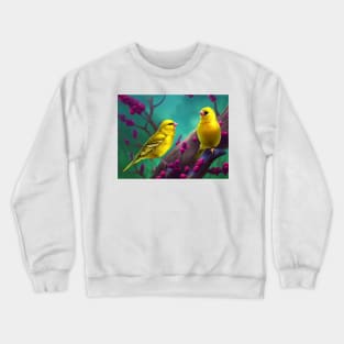 canary beautiful Crewneck Sweatshirt